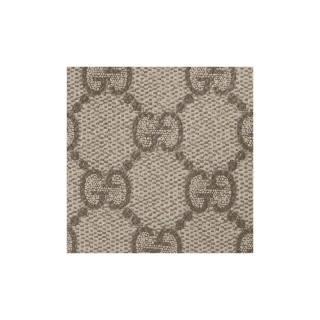 GUCCI Unisex Beige & Brown Dog Detail Coin & Key Pouch | 818768