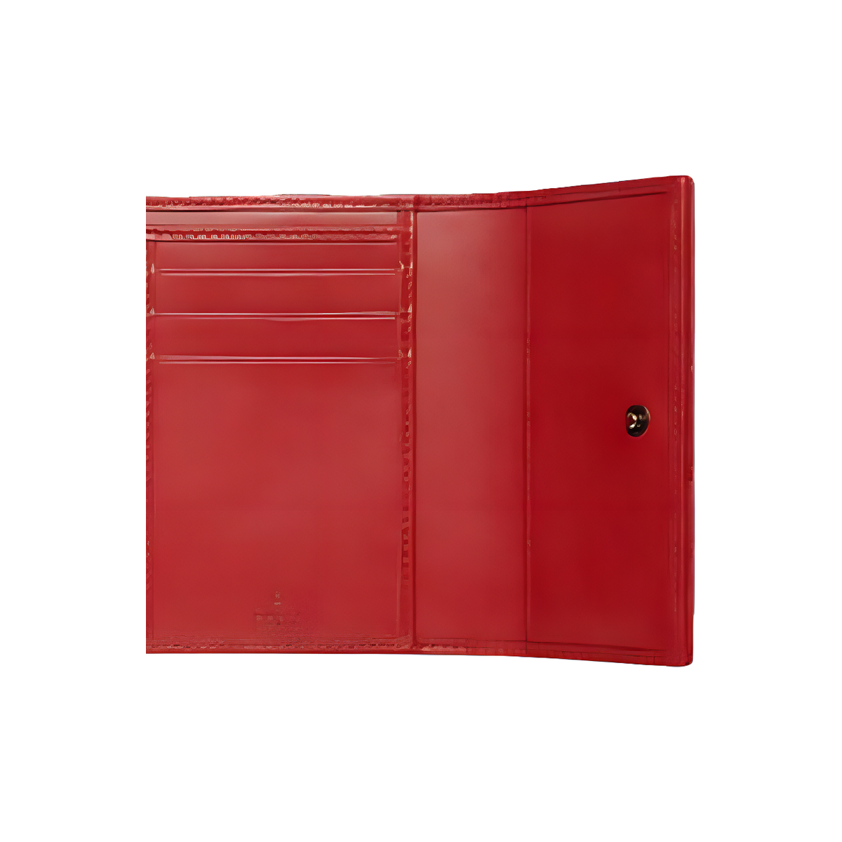 GUCCI GG Marmont Women's Red Quilted Cowhide Leather Compact Wallet | 474802
