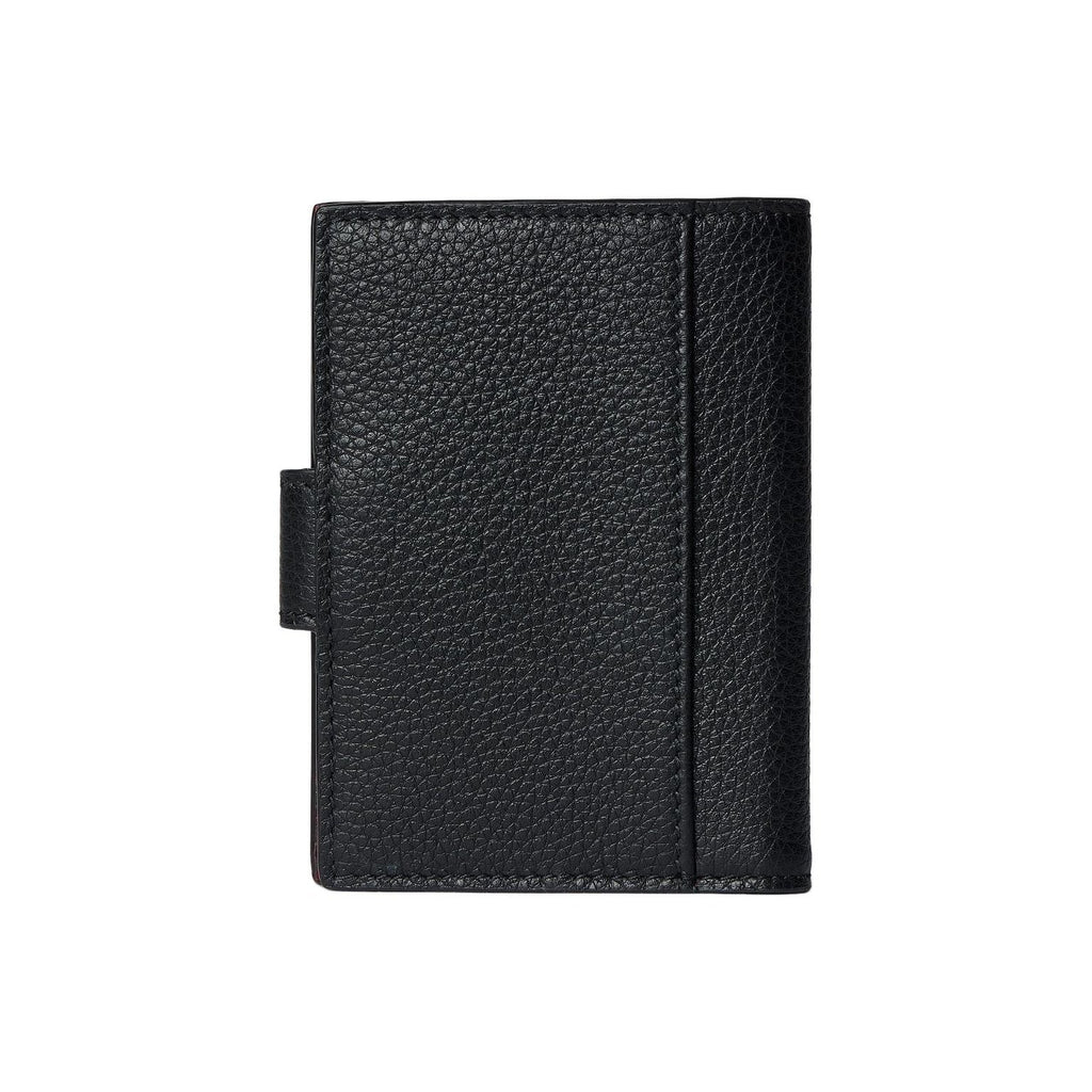 GUCCI GG Marmont Women's Black Cowhide Leather Card Holder | 855484