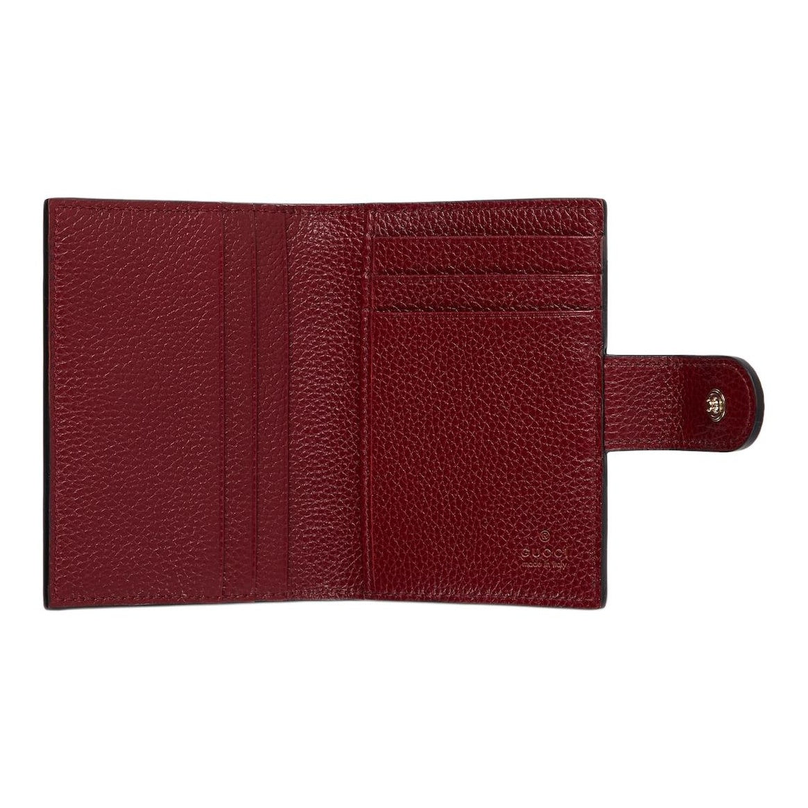 GUCCI GG Marmont Women's Black Cowhide Leather Card Holder | 855484