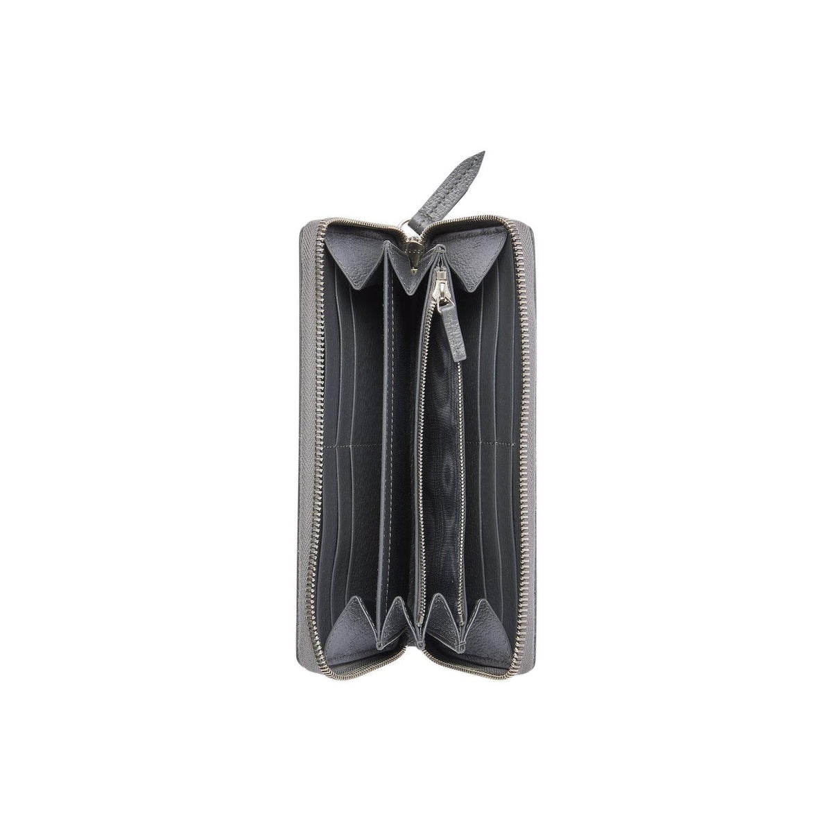 GUCCI GG Supreme Men's Black Leather Wallet with Ceramic GG Detail | 856562