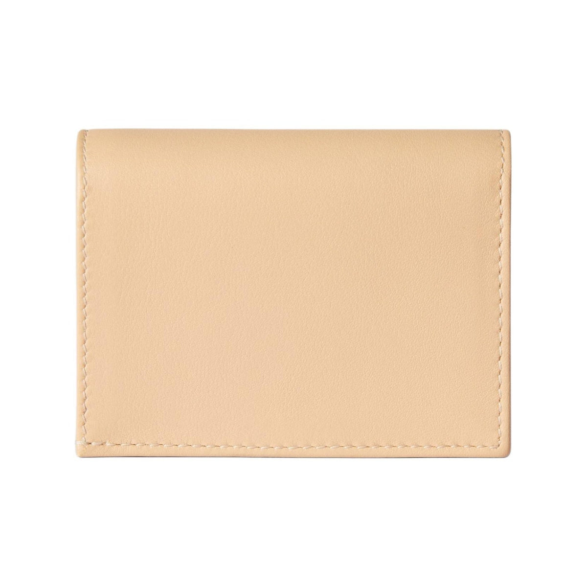 GUCCI GG Marmont Women's Light Beige Leather Card Holder | 790055
