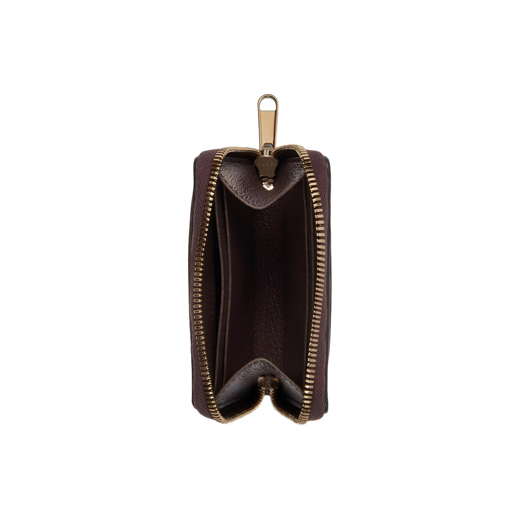 GUCCI Ophidia Women's Beige & Brown Canvas Coin Purse with Double G | 838489