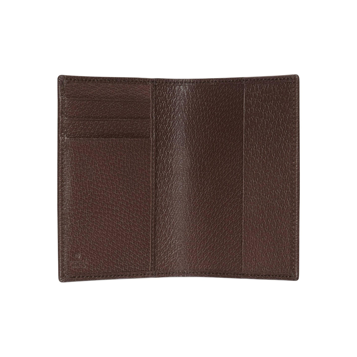 GUCCI Ophidia Unisex Beige & Brown Canvas Passport Holder | 838470