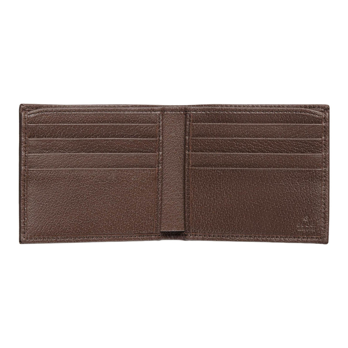 GUCCI Ophidia Men's Beige-Brown Canvas & Leather Wallet | 834271