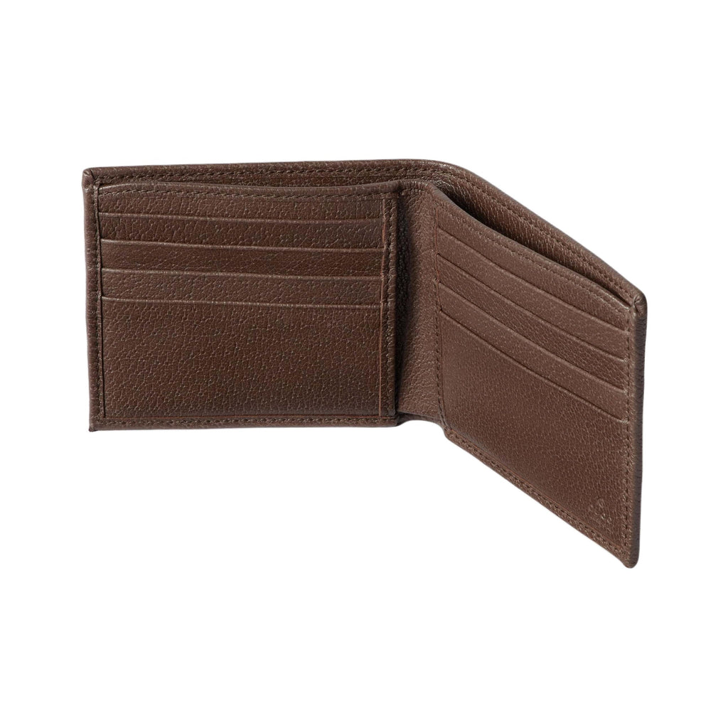 GUCCI Ophidia Men's Beige-Brown Canvas & Leather Wallet | 834271
