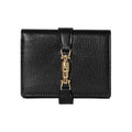 GUCCI Jackie Women's Medium Black Leather Wallet | 867166