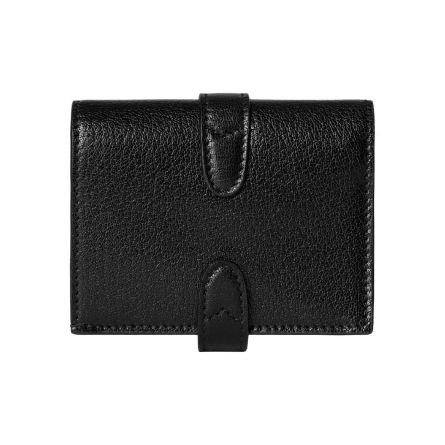 GUCCI Jackie Women's Medium Black Leather Wallet | 867166