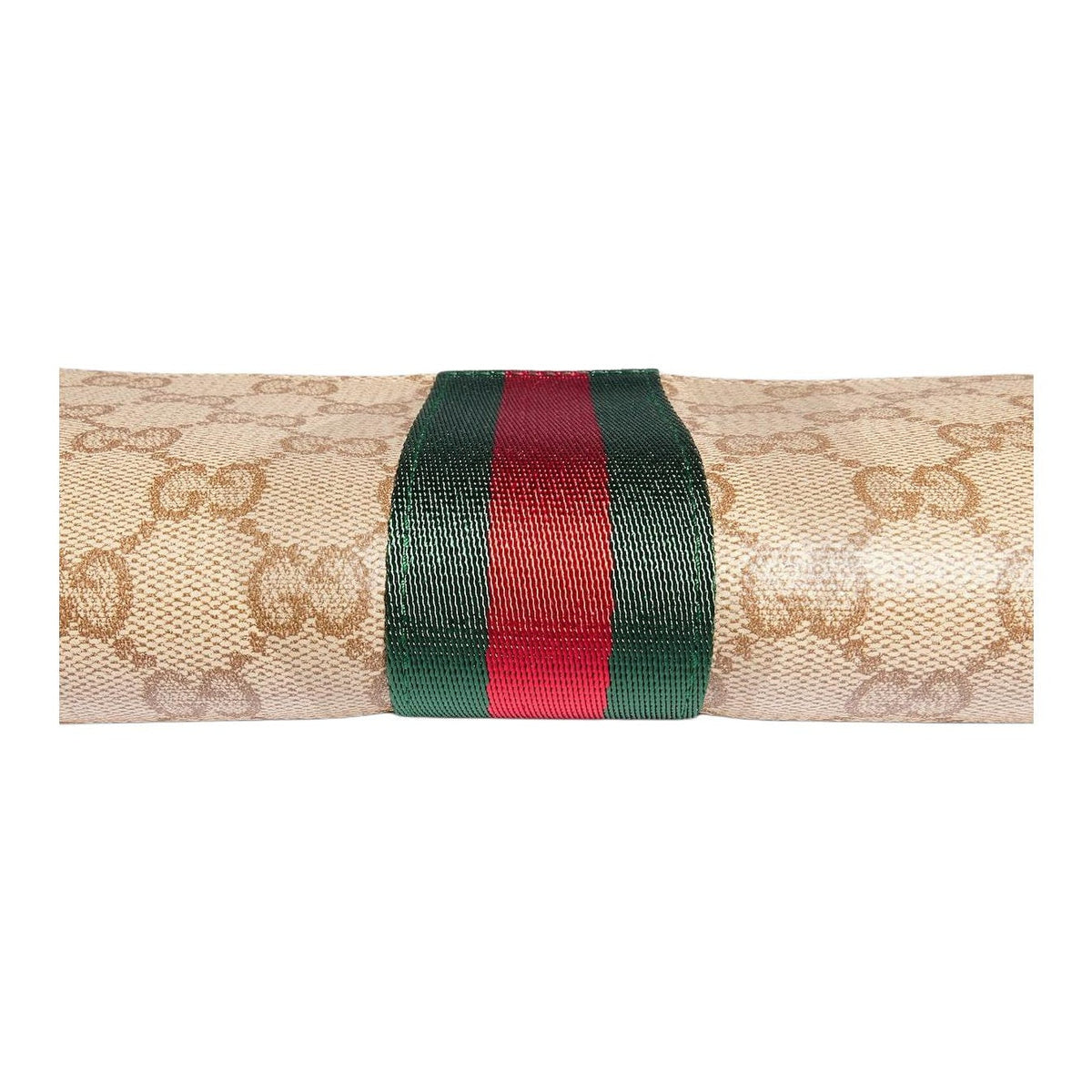 GUCCI Women's Sand Coated Canvas Snap Wallet | 876048
