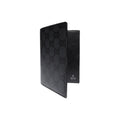 GUCCI Essence Classic Women's Black GG Coated Canvas Passport Holder | 876432