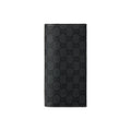 GUCCI Essence Classic Men's Black Coated Canvas & Leather Wallet | 876441