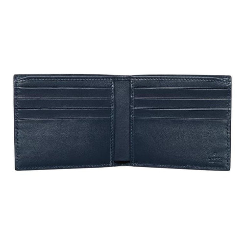 GUCCI GG Supreme Chinese New Year Men's Dark Blue Wallet | 853434