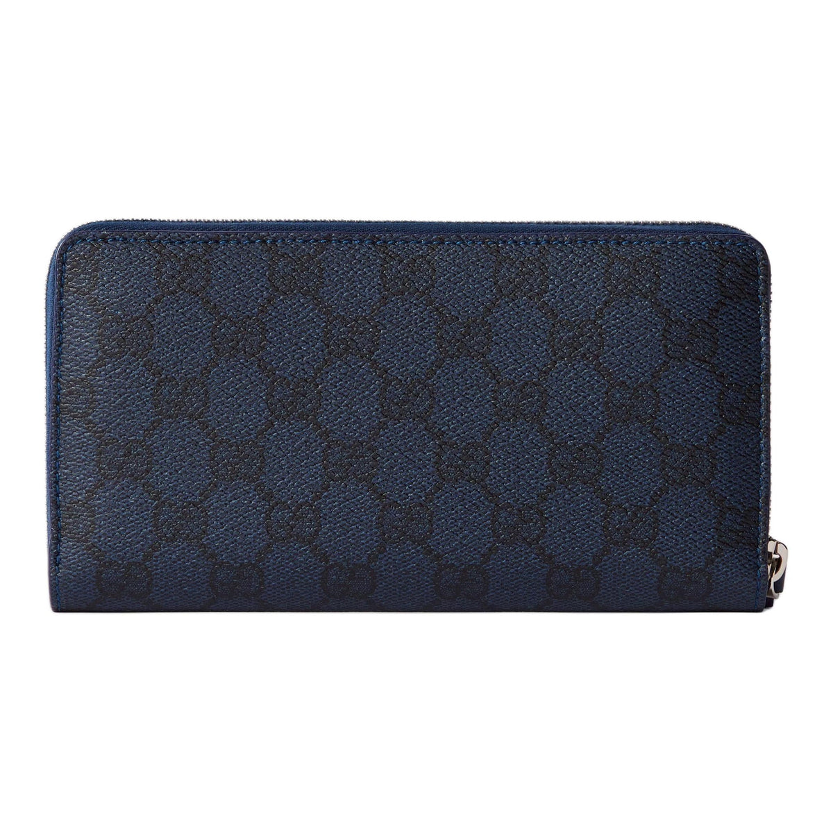 GUCCI Chinese New Year Men's Dark Blue Leather Wallet | 855680