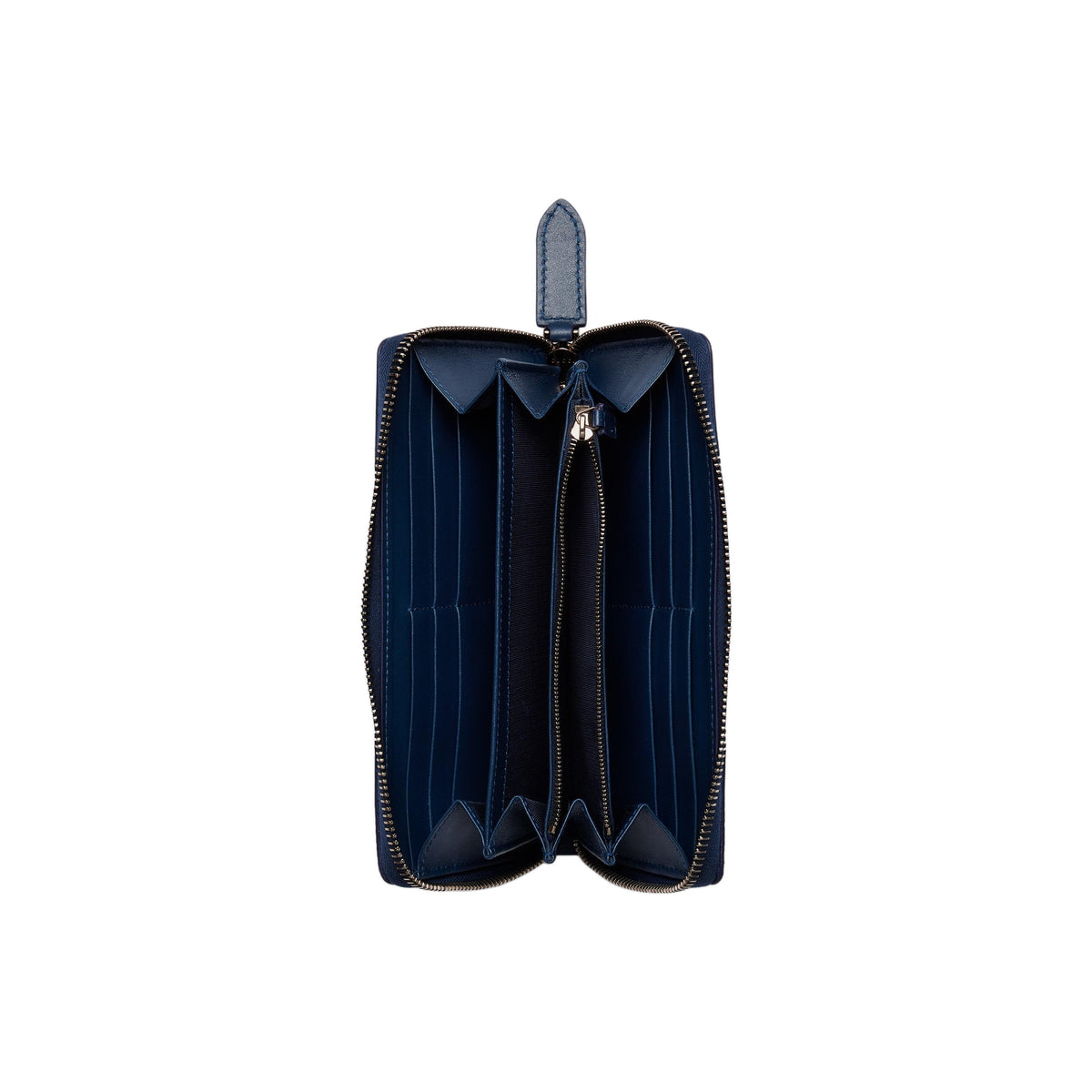 GUCCI Chinese New Year Men's Dark Blue Leather Wallet | 855680