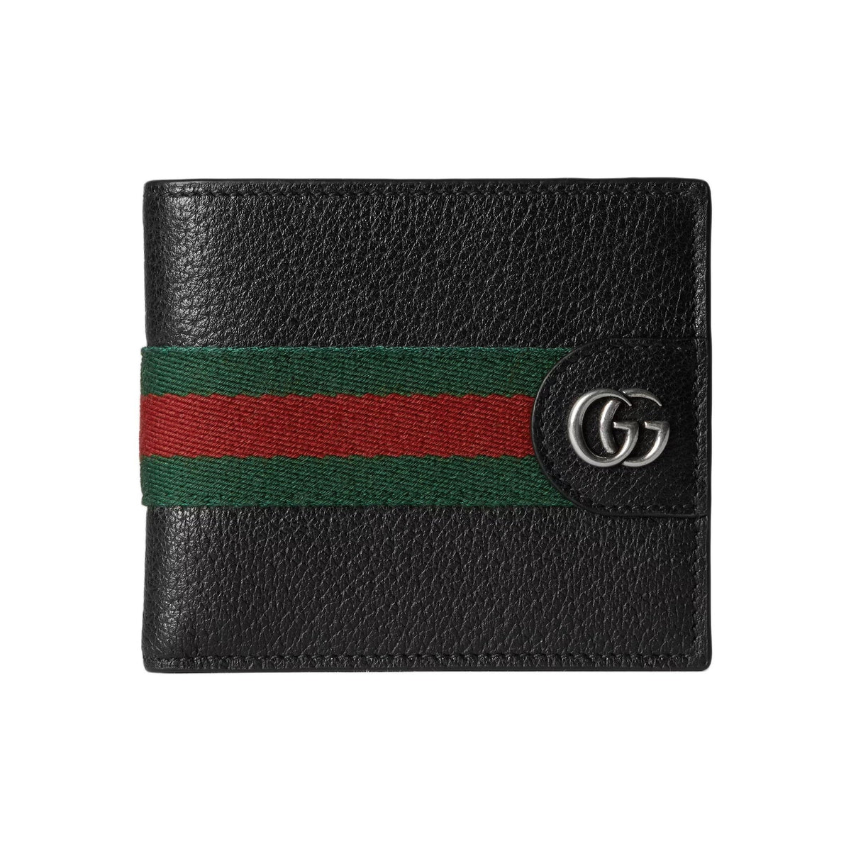 GUCCI Ophidia Men's Black Soft Leather Wallet | 834792