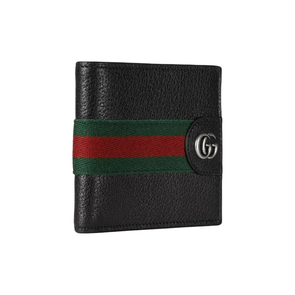 GUCCI Ophidia Men's Black Soft Leather Wallet | 834792