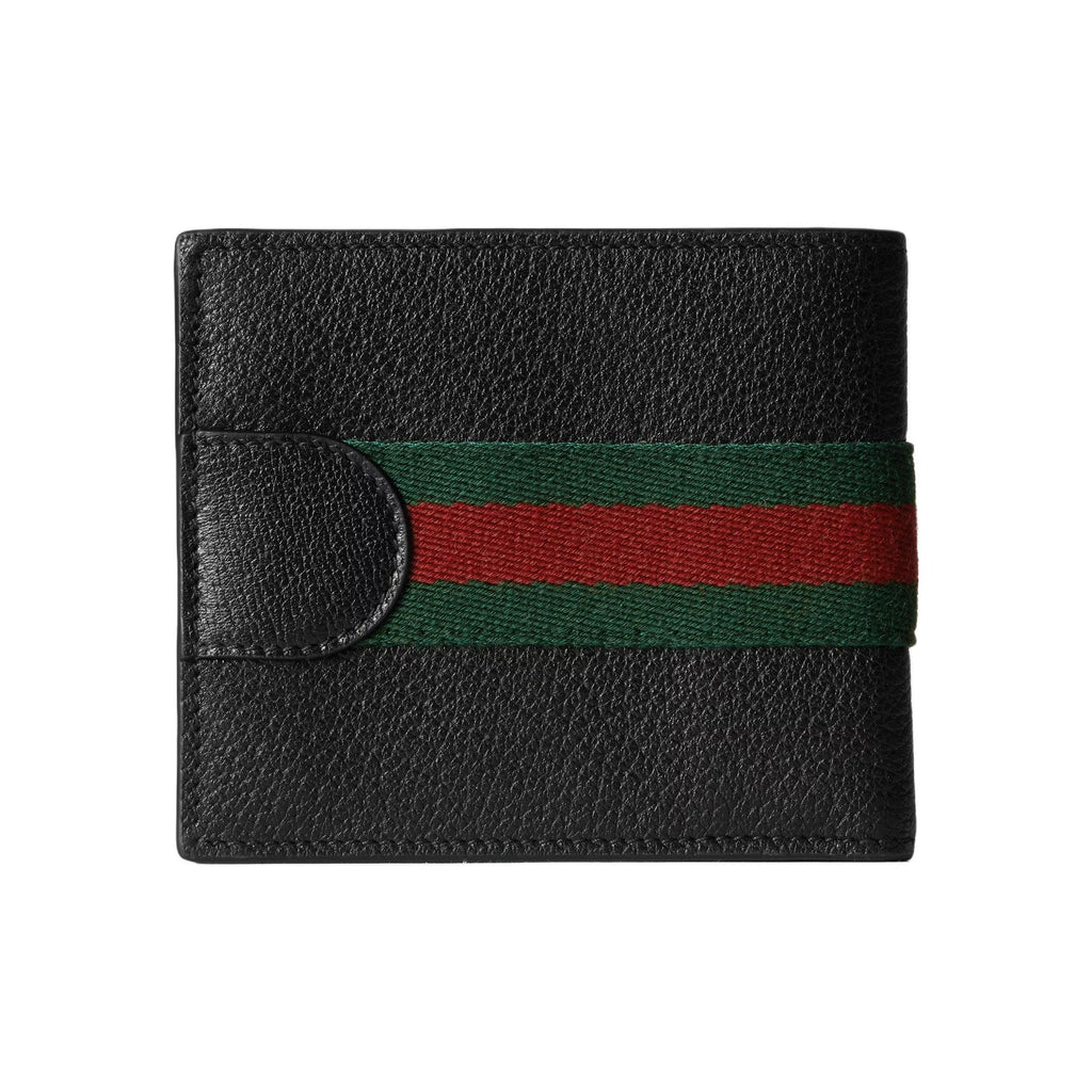 GUCCI Ophidia Men's Black Soft Leather Wallet | 834792