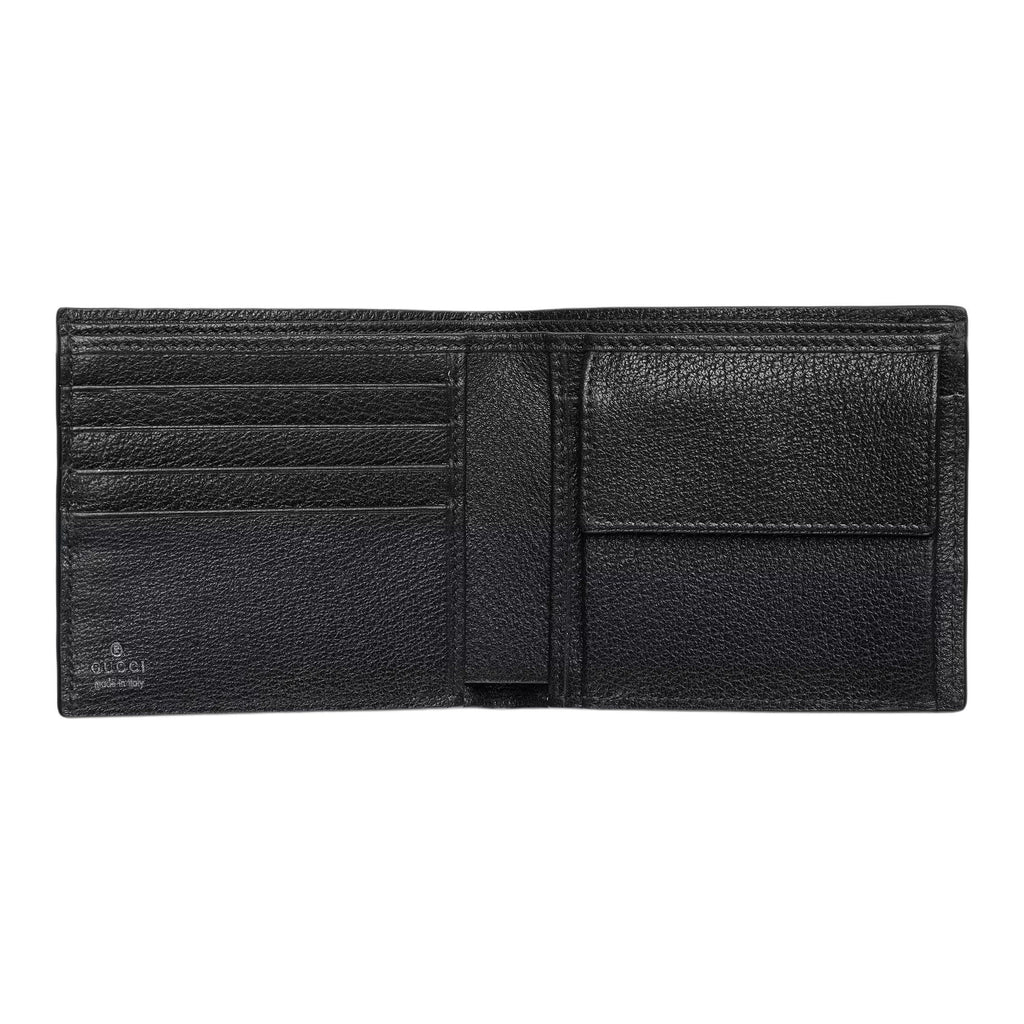 GUCCI Ophidia Men's Black Soft Leather Wallet | 834792