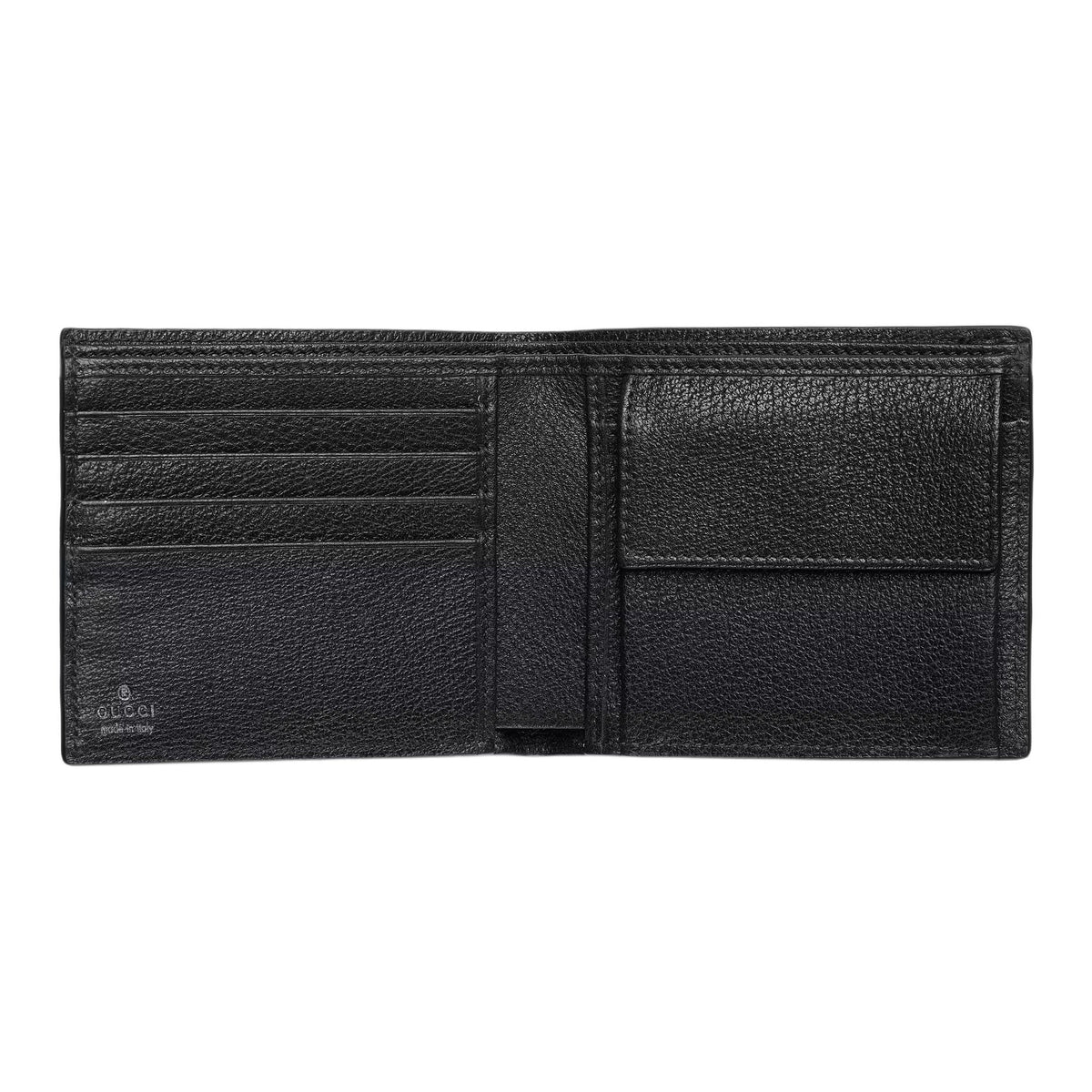 GUCCI Ophidia Men's Black Soft Leather Wallet | 834792