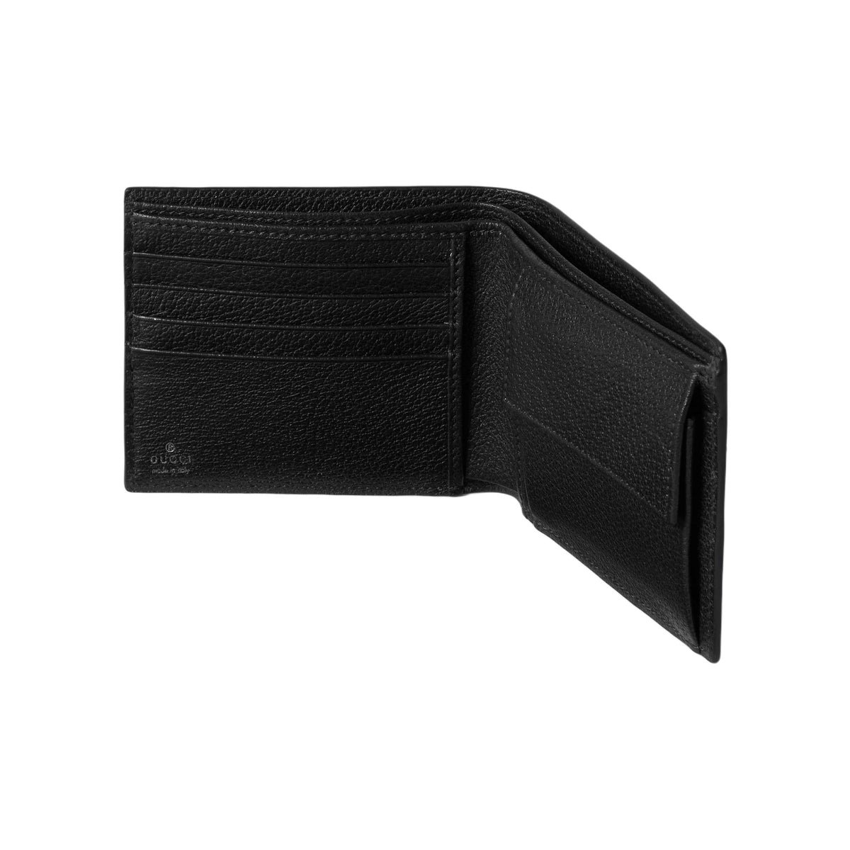 GUCCI Ophidia Men's Black Soft Leather Wallet | 834792