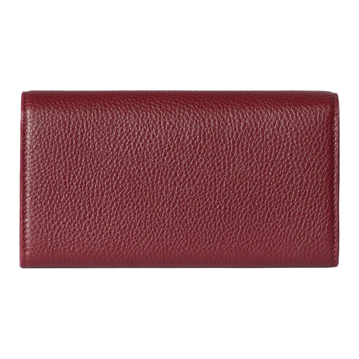 GUCCI SOFTBIT Women's Red Grained Leather Wallet | 828147