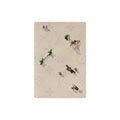LOUIS VUITTON Beige Monogram Coated Canvas Passport Holder with Equestrian Print M3A532