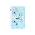 LOUIS VUITTON Pocket Organizer Ice Hockey Blue Coated Canvas Card Holder M3A539