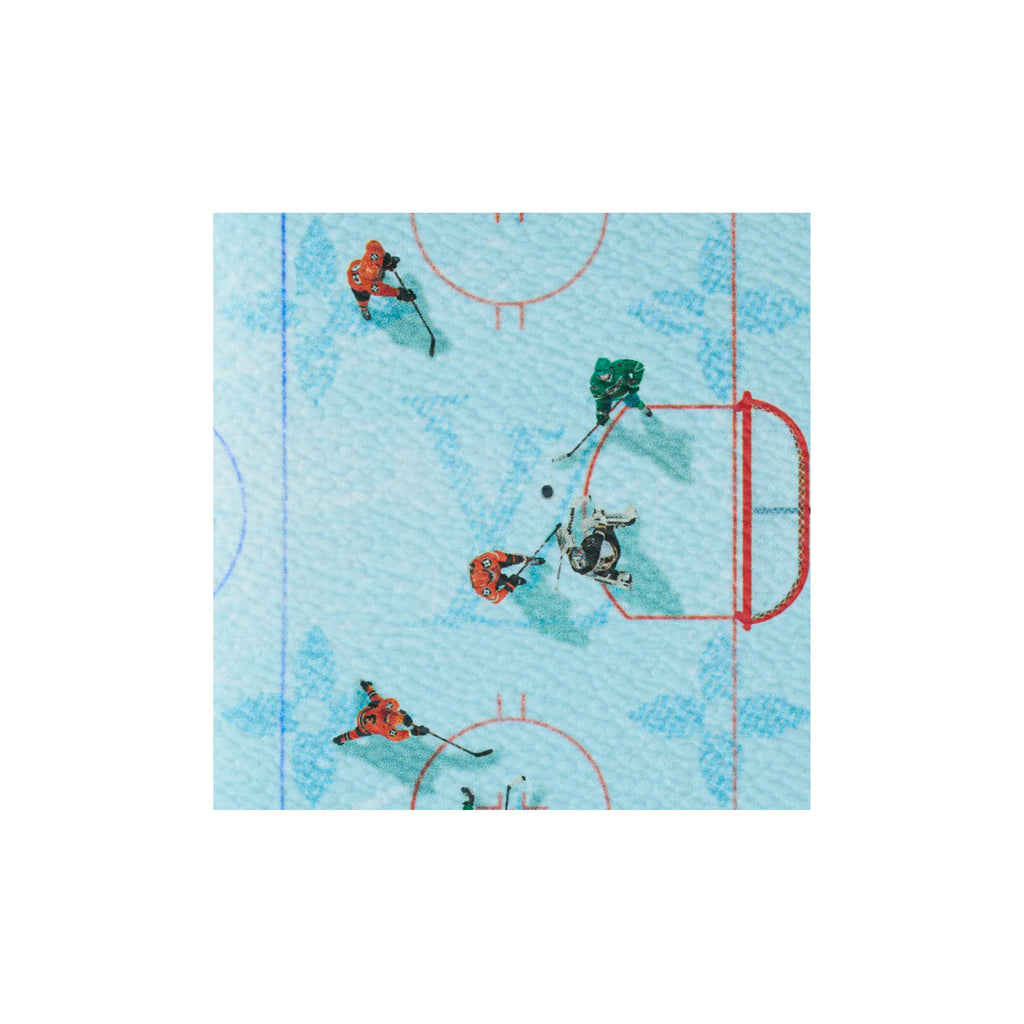 LOUIS VUITTON Pocket Organizer Ice Hockey Blue Coated Canvas Card Holder M3A539