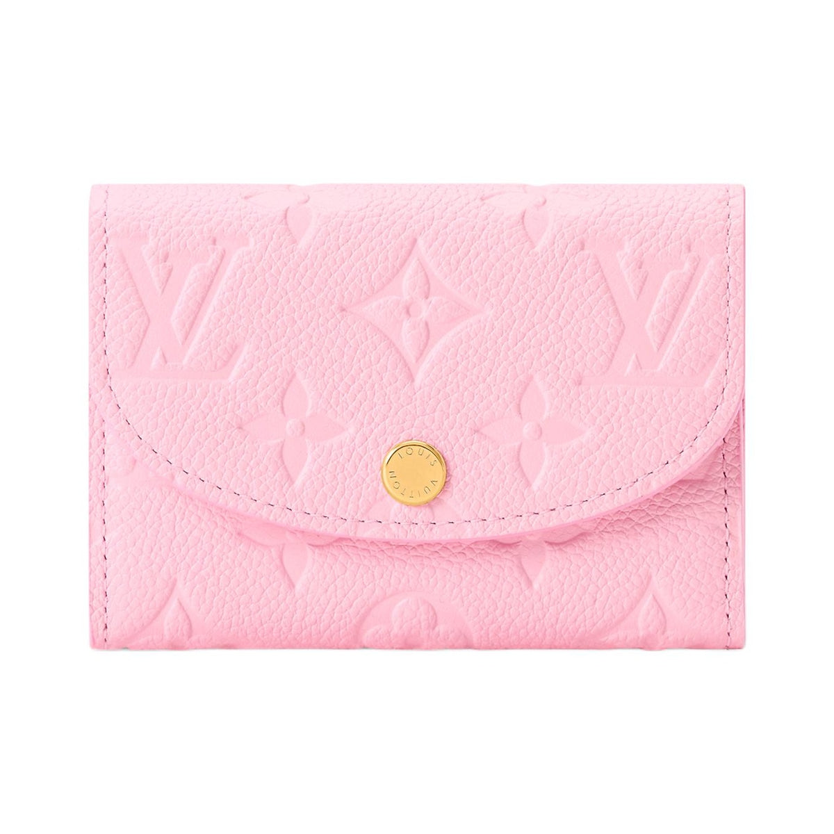 LOUIS VUITTON Rosalie Monogram Leather Coin Purse - Pink - M29450