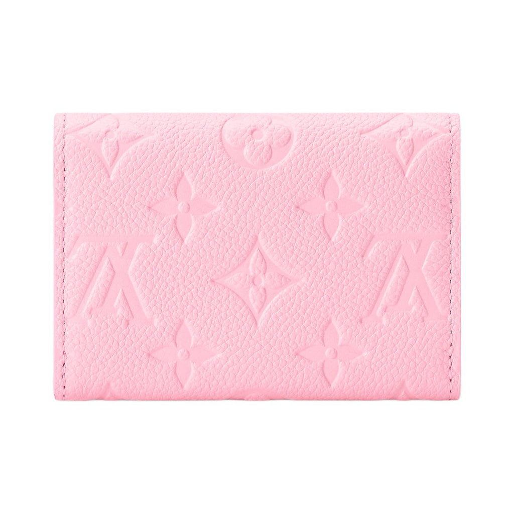 LOUIS VUITTON Rosalie Pink Monogram Cowhide Leather Coin Purse M29450