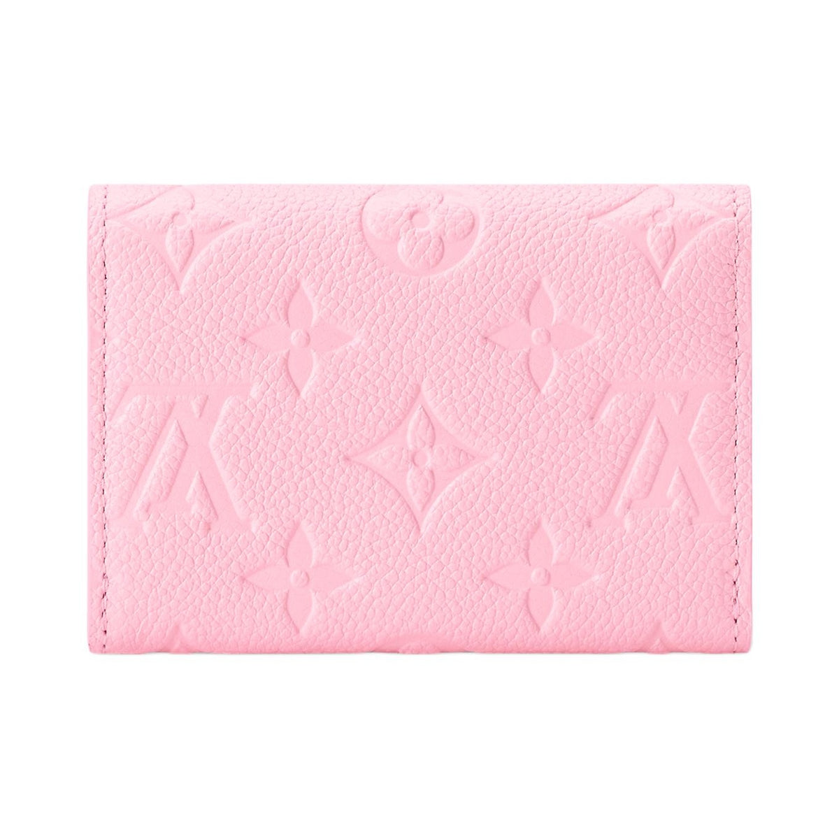 LOUIS VUITTON Rosalie Pink Monogram Cowhide Leather Coin Purse M29450