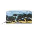 LOUIS VUITTON Zippy Men's Blue Monogram Highland Canvas Wallet M29720