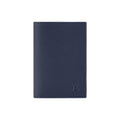 LOUIS VUITTON Men's Navy Blue Waxed Calfskin Passport Holder M2A178
