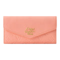 LOUIS VUITTON Sarah Women's Peach Cowhide Leather Wallet Japan Exclusive M27664
