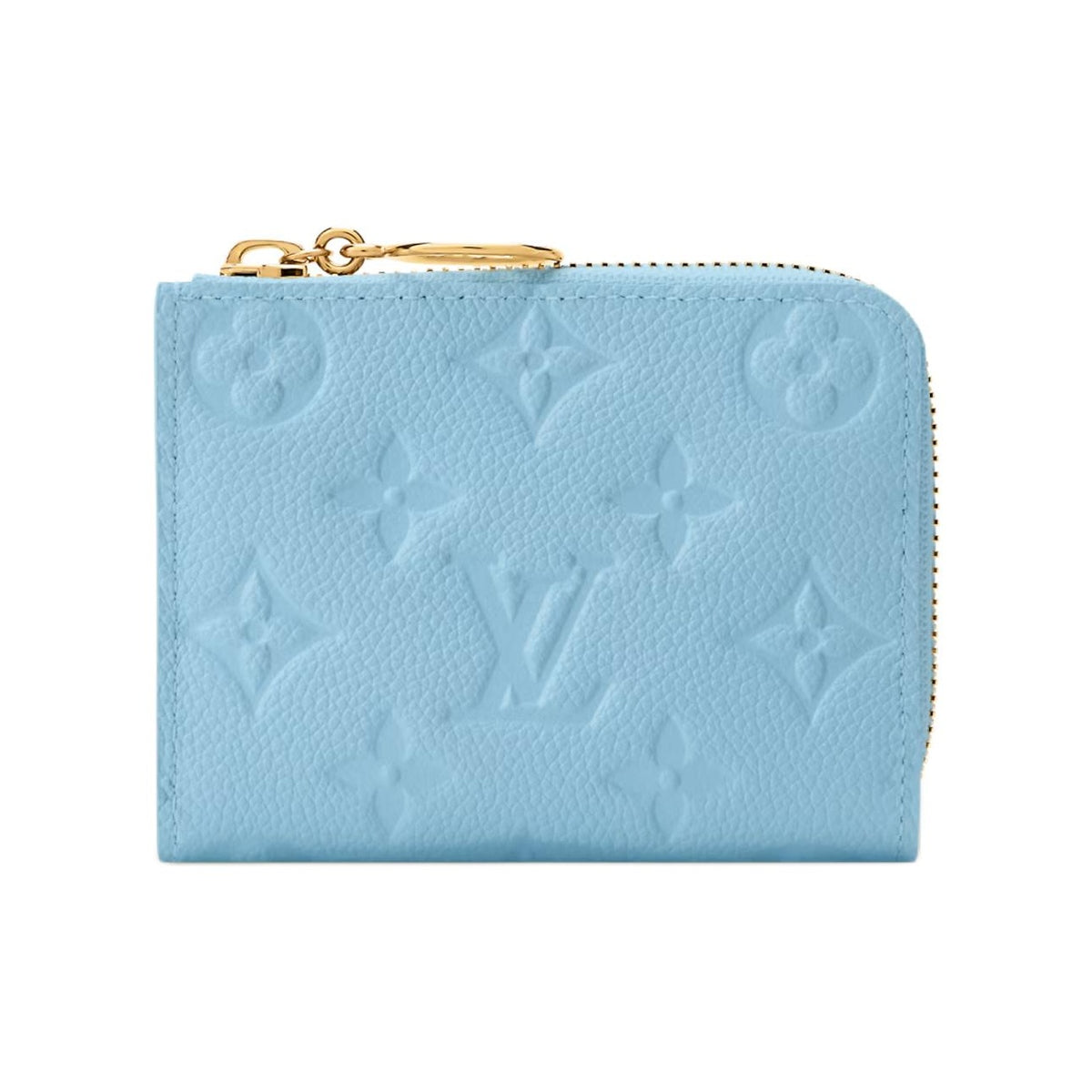 LOUIS VUITTON Noa Women's Grape Blue Cowhide Leather Wallet Japan Exclusive M27669
