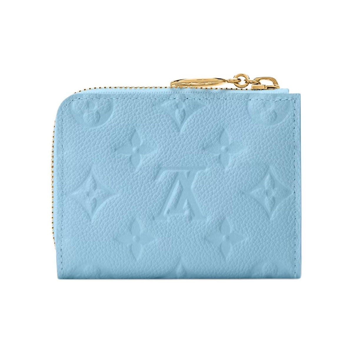 LOUIS VUITTON Noa Women's Grape Blue Cowhide Leather Wallet Japan Exclusive M27669