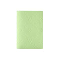 LOUIS VUITTON Women's Green Monogram Cowhide Leather Passport Holder M27678