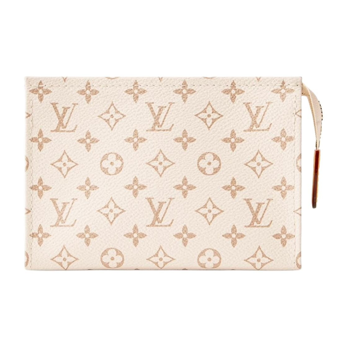 LOUIS VUITTON Poche Toilette Unisex Beige Monogram Coated Canvas Toiletry Bag M29699