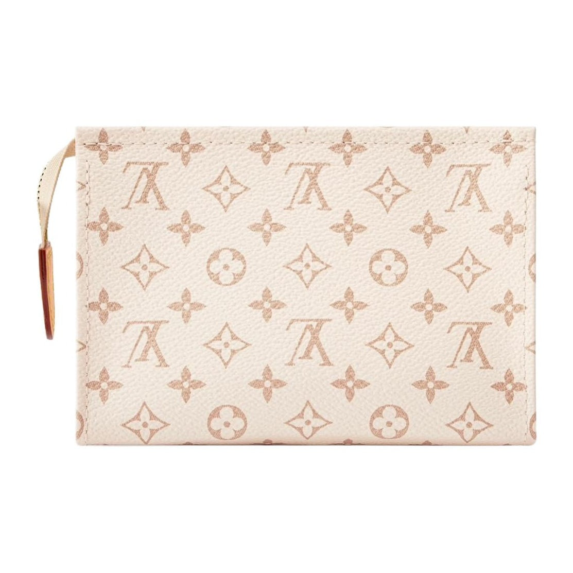 LOUIS VUITTON Poche Toilette Unisex Beige Monogram Coated Canvas Toiletry Bag M29699