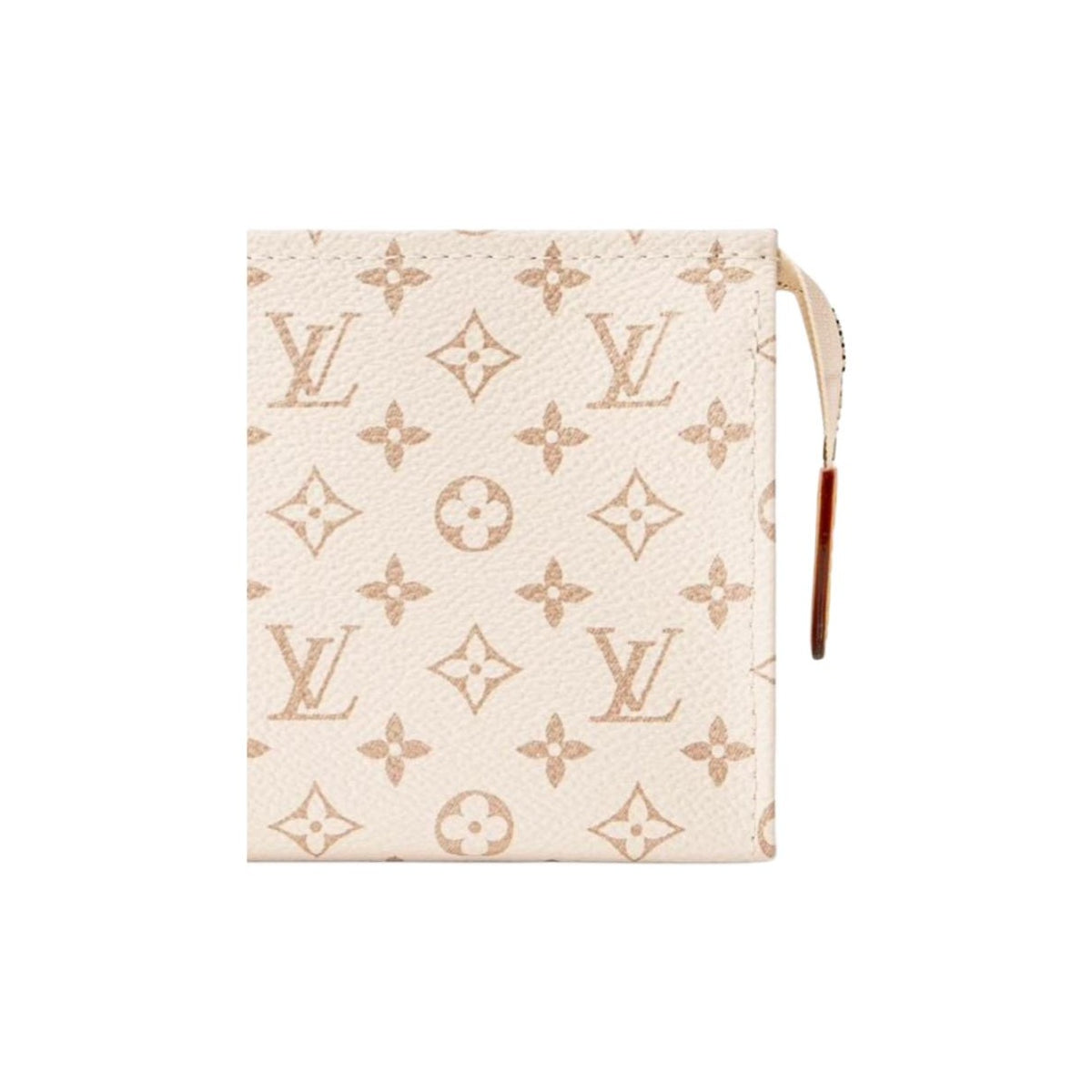 LOUIS VUITTON Poche Toilette Unisex Beige Monogram Coated Canvas Toiletry Bag M29699