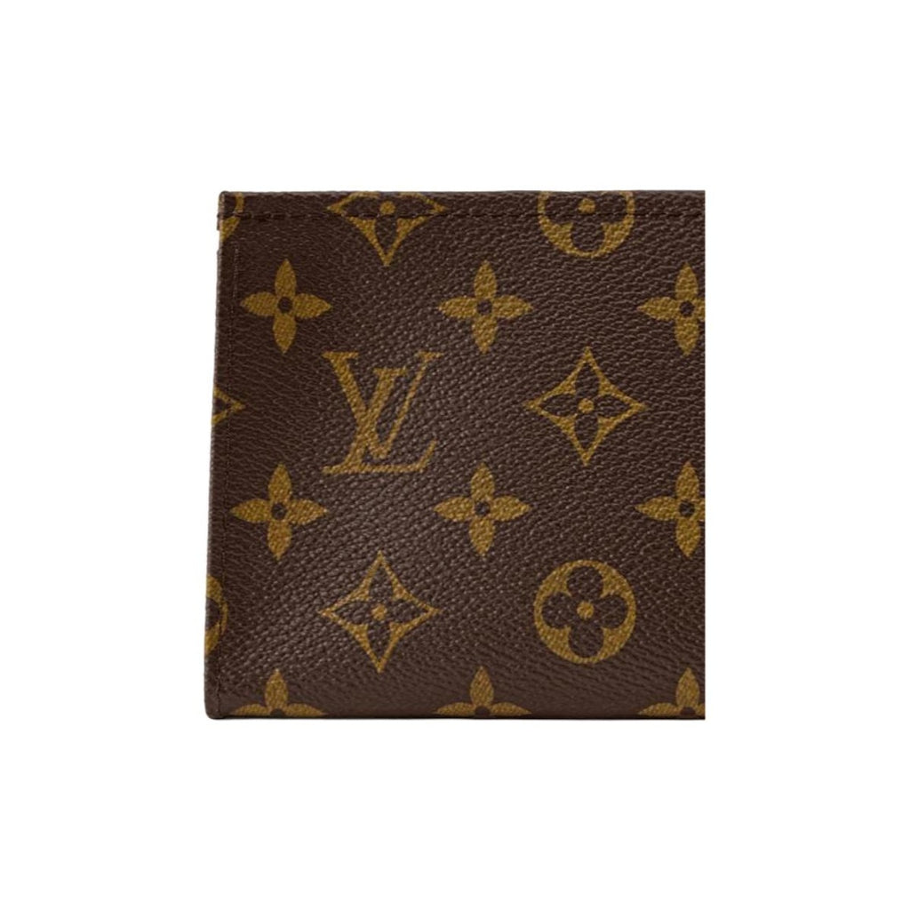 LOUIS VUITTON Poche Toilette Small Unisex Brown Monogram Coated Canvas Toiletry Bag M29700