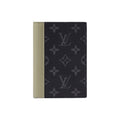 LOUIS VUITTON Men's Monogram Eclipse Passport Holder - Khaki Green - M28640