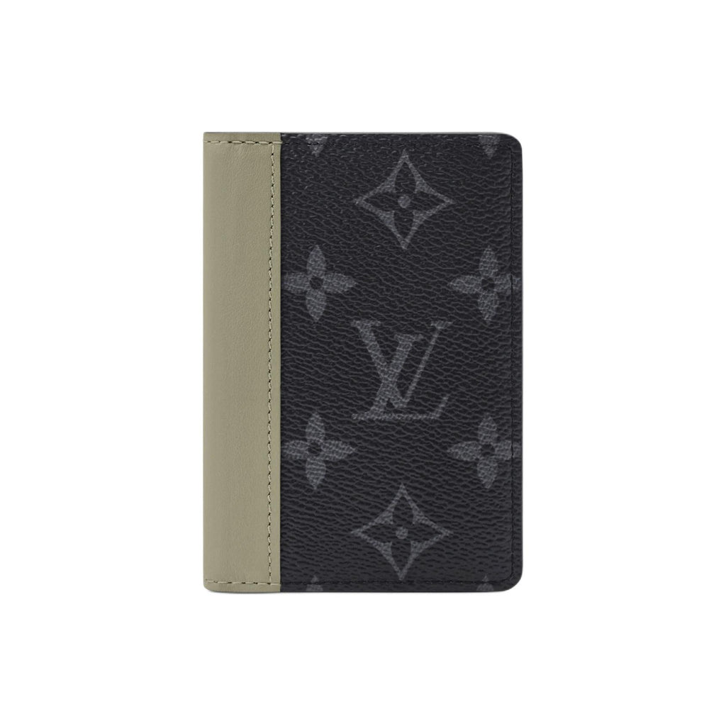 LOUIS VUITTON Monogram Eclipse Pocket Organizer - Khaki Green - M28642