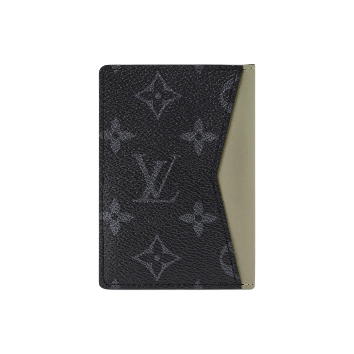 LOUIS VUITTON Monogram Eclipse Pocket Organizer - Khaki Green - M28642