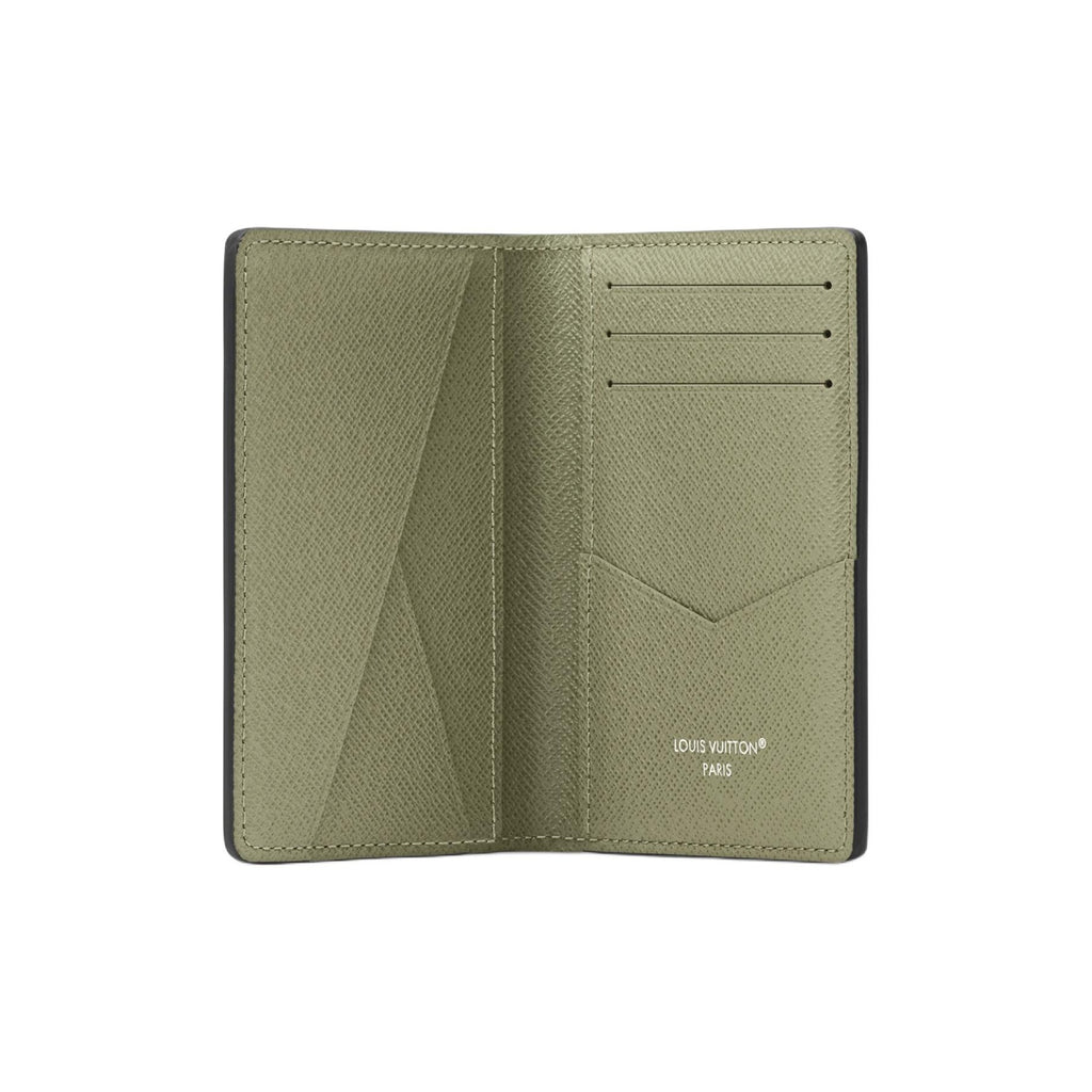 LOUIS VUITTON Monogram Eclipse Pocket Organizer - Khaki Green - M28642