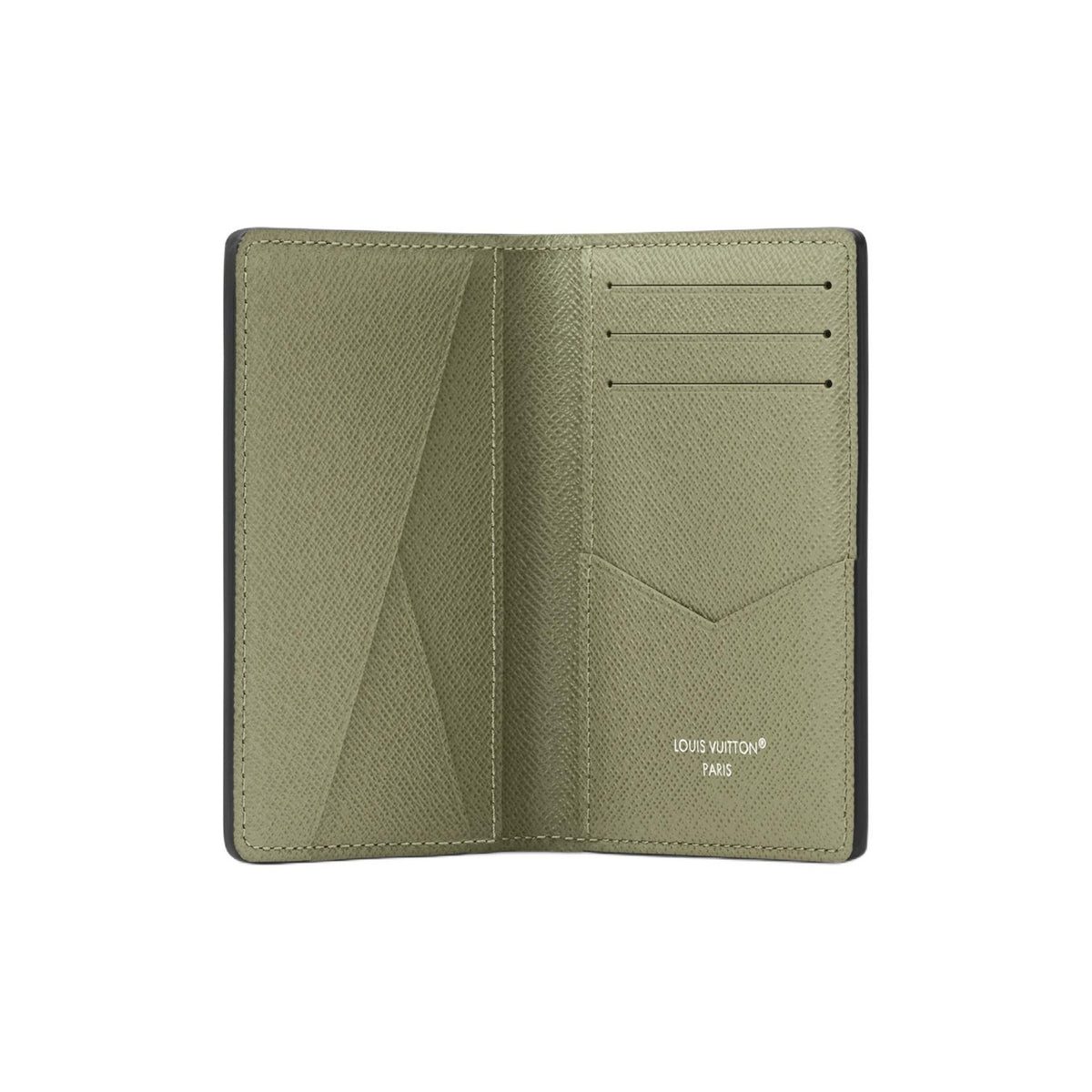 LOUIS VUITTON Monogram Eclipse Pocket Organizer - Khaki Green - M28642