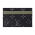 LOUIS VUITTON Men's Double Monogram Eclipse Card Holder - Khaki Green - M29768
