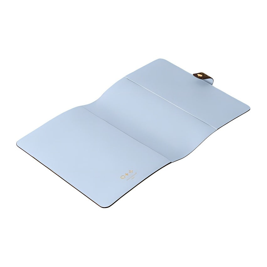 LOUIS VUITTON TRIPLETS Logo Print Notebook Cover - Medium Brown - GI1375