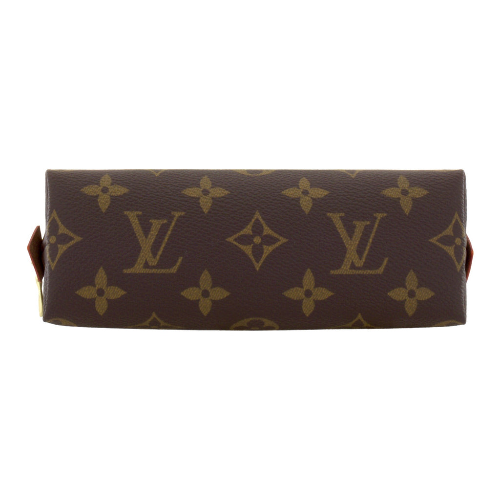 LOUIS VUITTON Women's Canvas Cosmetic Pouch - Brown - N47516