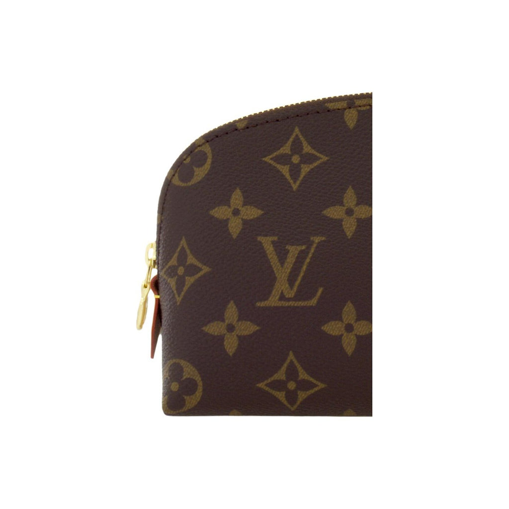 LOUIS VUITTON Women's Canvas Cosmetic Pouch - Brown - N47516
